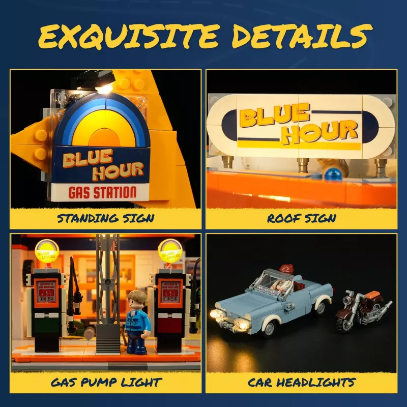 Tankstelle, juguete de construcción