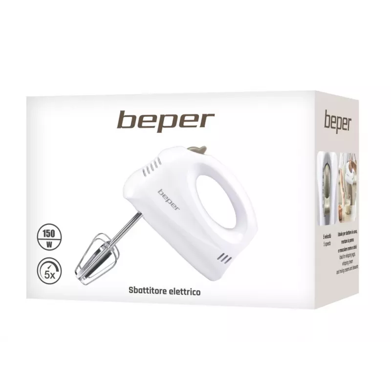 Batidora de mano Beper BP.304