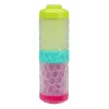 Plastilina Wonder Factory Never Dry Dough, verde lima, rosa