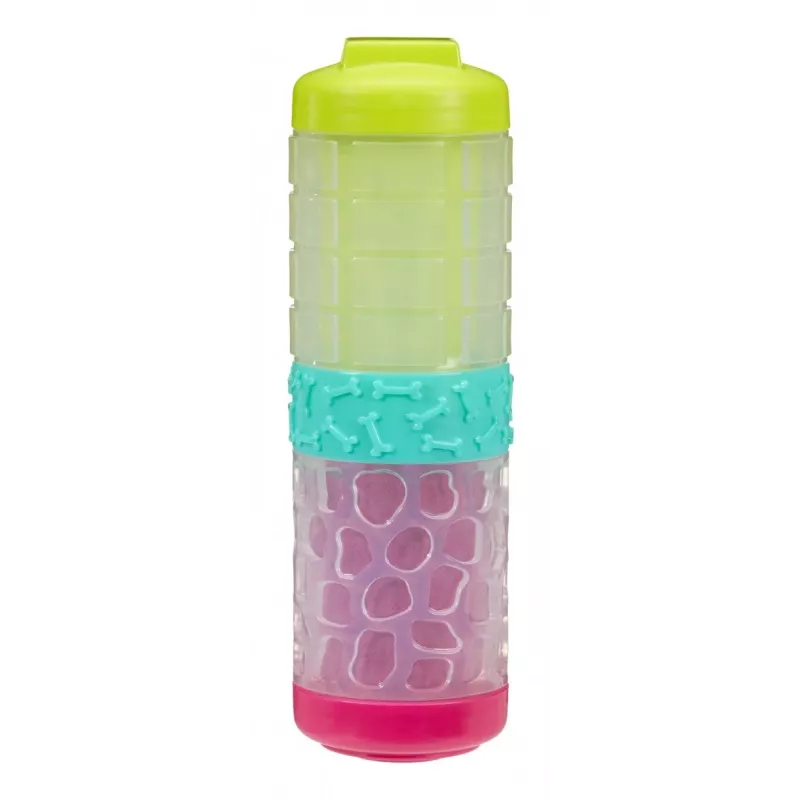 Plastilina Wonder Factory Never Dry Dough, verde lima, rosa