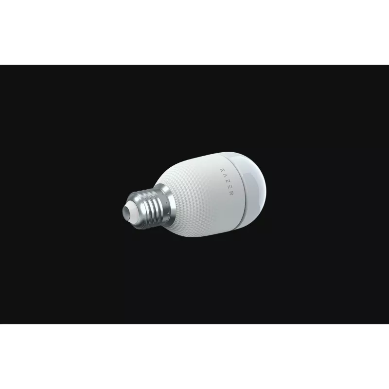 Razer Aether bombilla inteligente E27 - bombilla LED RGB para hogares inteligentes (RZ43-04250200-R3GC)