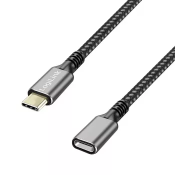 USB 3.2 Gen1 Type-C a USB-C hembra, PD, 2m