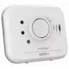 Detector de monóxido de carbono FireAngel NM-CO10X modelo con interfaz con interfaz cableada para seguridad del hogar