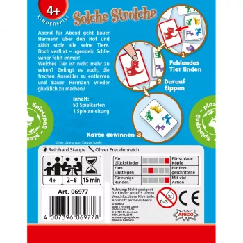 Solche Strolche, juego de memoria