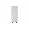 Armario rack de suelo LANBERG 19 pulgadas 32U 600×600 mm gris con puertas perforadas y LCD (flat pack)