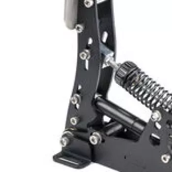 Ampliación de mariposa para Simucube ActivePedal, Heusinkveld, modelo HE-SPU1TSCB, plata