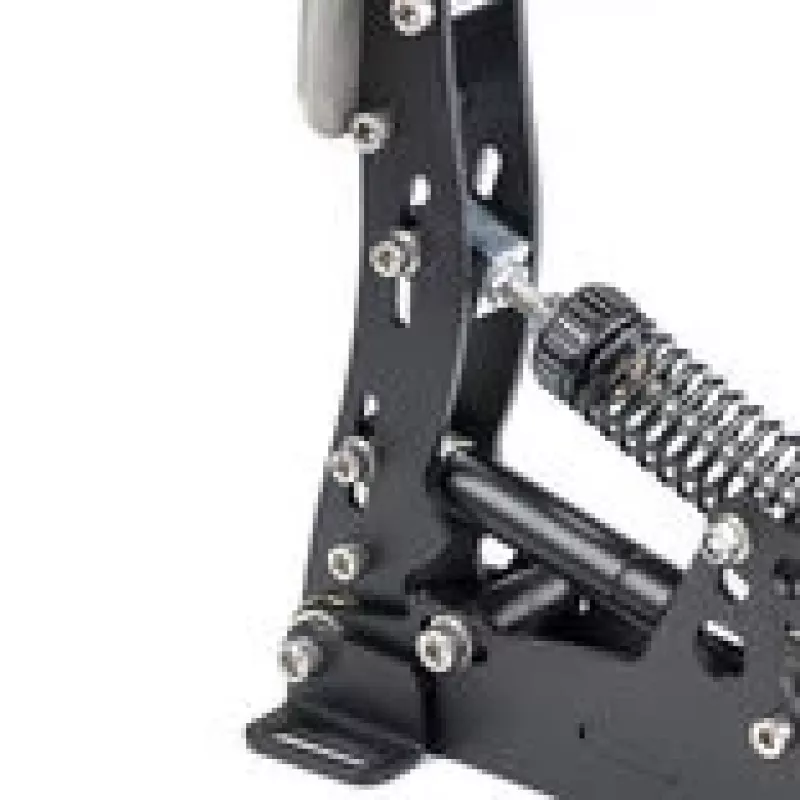 Ampliación de mariposa para Simucube ActivePedal, Heusinkveld, modelo HE-SPU1TSCB, plata