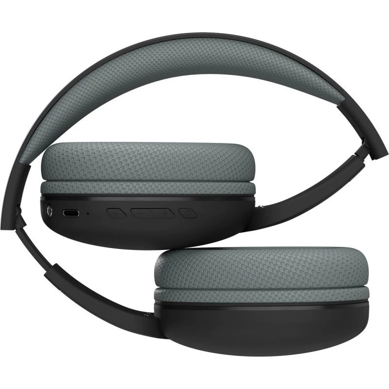 Defender FreeMotion B480 63480 auriculares inalámbricos supraaurales, Bluetooth 5.3, USB-C, AUX, microSD, hasta 14 h, 20-20000 Hz, negros