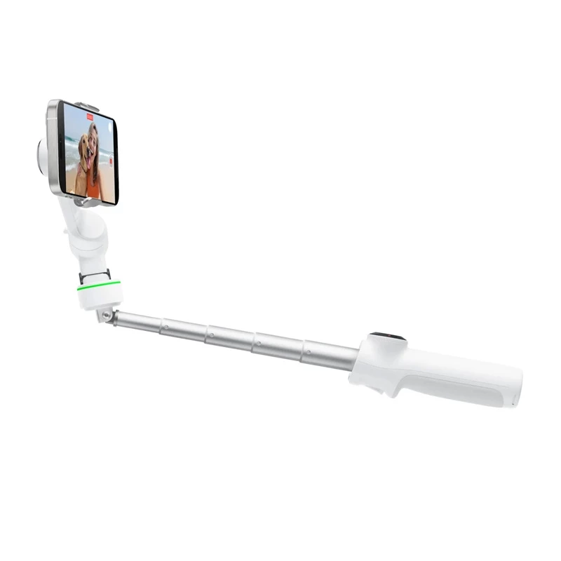 Insta360 Flow 2 Pro AI Tracker Estabilizador Bundle (blanco)