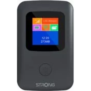 Punto de acceso WiFi portátil STRONG MIFI Strong 4G 150CD — router móvil 4G LTE, hasta 150 Mbit/s