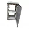 ALLNET ALL-SNB6842BDGRAU Carcasa para rack