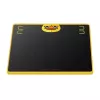 Tableta gráfica con lápiz HUION HS64 Special Edition negro amarillo