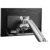 ICY BOX IB-MSA103-VM, soporte de pared, negro, 75 x 75,100 x 100 mm, Intel NUC, 480 g, 250 mm