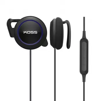 Koss BT221i Auriculares inalámbricos In-Ear con micrófono, Negro