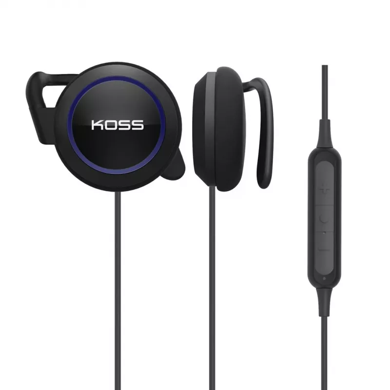 Koss BT221i Auriculares inalámbricos In-Ear con micrófono, Negro