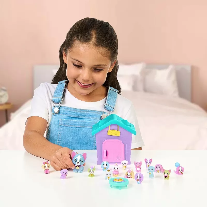 Set de figuras Little Live Pets - Families Moms House Party