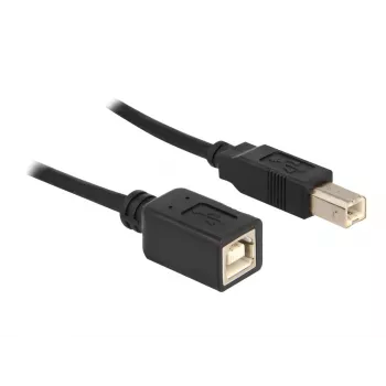 Cable USB DeLOCK USB2.0-B 2 m USB B negro