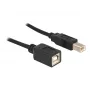 Cable USB DeLOCK USB2.0-B 2 m USB B negro