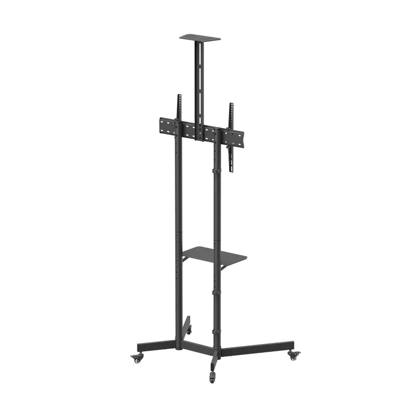 Soporte de pared SBOX FS-401-2 para pantallas de 37–70 pulgadas, capacidad de carga 45 kg, placa 600×400 mm