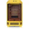 Caja Mini Tower THERMALTAKE The Tower 250 Butter Caramel — microATX/Mini-ITX, compatible con ATX, caja compacta