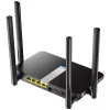 Router wifi Cudy LT500 Fast Ethernet dual band (2,4 GHz / 5 GHz) 4G negro