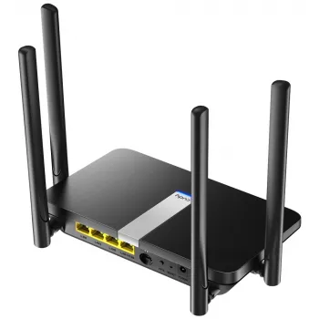 Router wifi Cudy LT500 Fast Ethernet dual band (2,4 GHz / 5 GHz) 4G negro