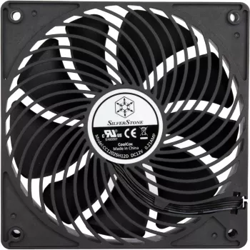 Ventilador para caja SilverStone Air Penetrator 120i Pro 120mm - negro