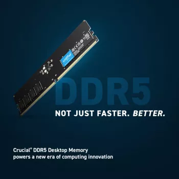 MEMORIA DIMM 64GB DDR5-5600/KIT2 CT2K32G56C46U5 CRUCIAL