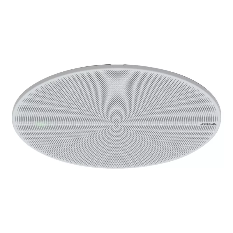 Altavoz de 2 vías Axis 02323-001 blanco con cable universal