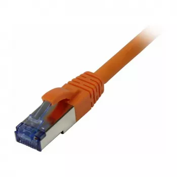 Synergy 21 Cable de parcheo RJ45 CAT6A 500M 0,5 m naranja S-STP S/FTP componentes verificados AWG26 - Cable - Red