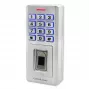 Cerradura con código de huella y RFID QOLTEC 52447 con protección IP68