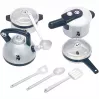 Set de ollas Theo Klein WMF 9430 negro plata