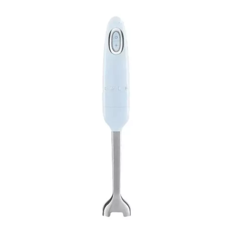 Batidora de mano Smeg HBF03PBEU 700 W azul claro, acero inoxidable