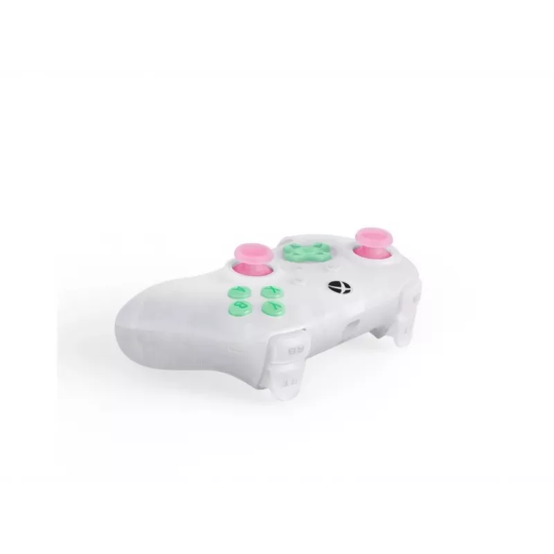 8BitDo Ultimate Mini Wired mando Xbox RET00505, blanco transparente
