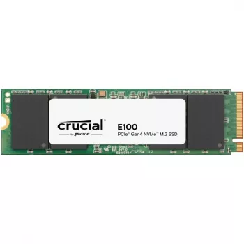 Unidad SSD Crucial E100 1TB M.2 NVMe PCIe 4.0 x4