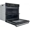 INDESIT Horno | IO K55C B | 71 L | Eléctrico | Catalítico | Electrónico | Altura 59,5 cm | Anchura 59,5 cm | Negro