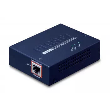 Emisor y receptor de red PLANET POE-E201
