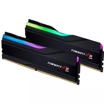 G.Skill Trident Z5 RGB - DDR5 - Kit - 32 GB: 2 X 16 GB - DIMM 288-pin - 6000 MHz / PC5-48000 - sin búfer