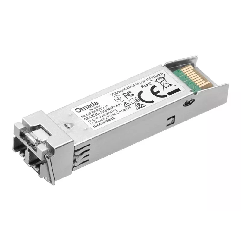 Transceptor de fibra óptica SFP TP-LINK ISM311LM — 1,25 Mbit/s, 850 nm, LC, 550 m, gris