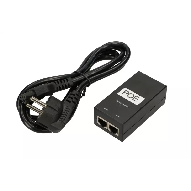 Alimentación PoE Extralink POE-24-12W 24V 0.5A 12W cable de alimentación incluido
