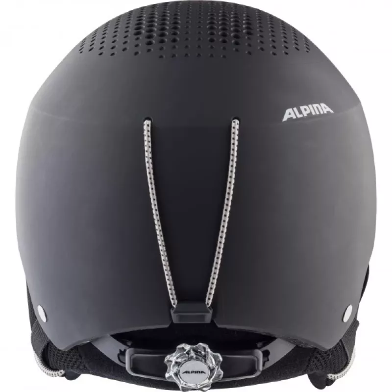 CASCO DE INVIERNO ALPINA ZUPO Negro mate 51-55