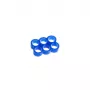 Peine de cables E22 6-Slot Stealth - azul