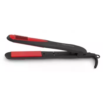 Esperanza EBP004 Brilliant plancha de pelo, 35 W, negro/rojo