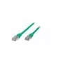 Cable de red S/CONN Cat 6 S/FTP 0,25 m verde