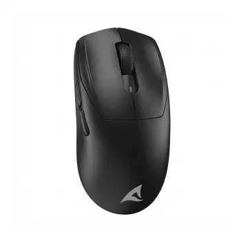 Ratón gaming Sharkoon SKILLER SGM25W, negro