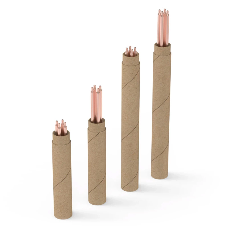Heatpipes para CPU Streacom ST-HP6-4250 rectos – 6 heatpipes, diseño recto