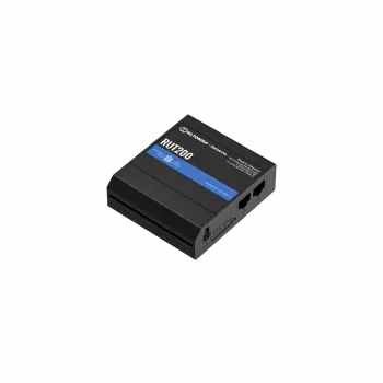 Teltonika Router LTE Cat 4 | RUT200 | 802.11n | 10/100 Mbit/s | Conectores Ethernet LAN (RJ-45) 2 | Compatibilidad con Mesh No | MU-MiMO No | Sin banda ancha móvil