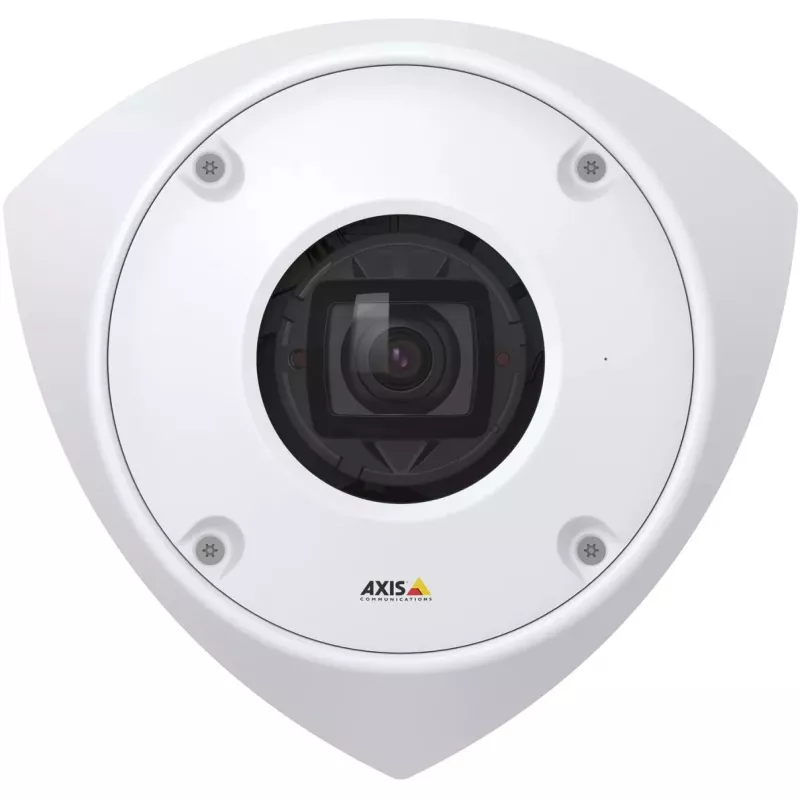 Cámara de vigilancia Axis Q9216-SLV domo IP exterior 2304 x 1728 píxeles