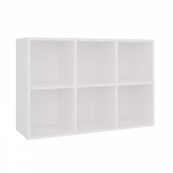 Estantería MALAX MINI 2X3 blanco