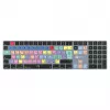 Teclado LogicKeyboard Titan DE Mac para Adobe Premiere Pro CC — distribución alemana